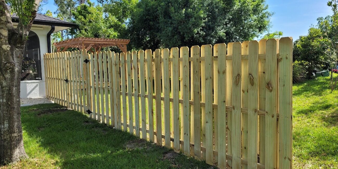 Wooden Fence Punta Gorda FL