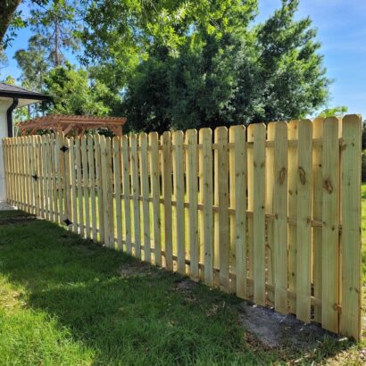 Wooden Fence Punta Gorda FL