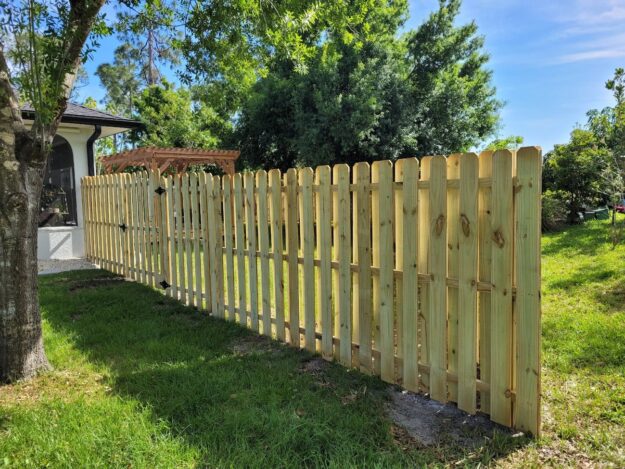 Wooden Fence Punta Gorda FL