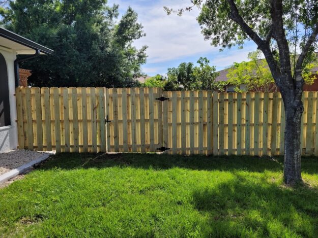 Wood Fences Punta Gorda